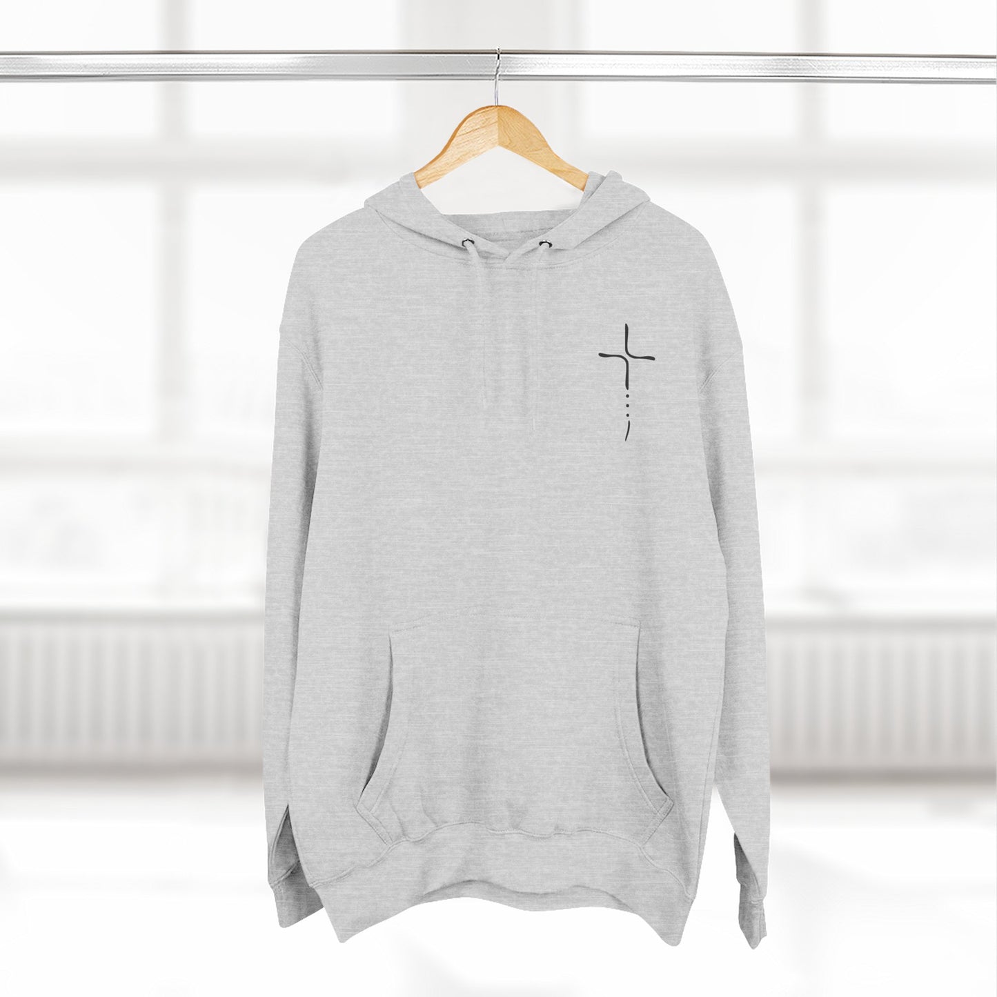 God Never Said Climb It Hoodie