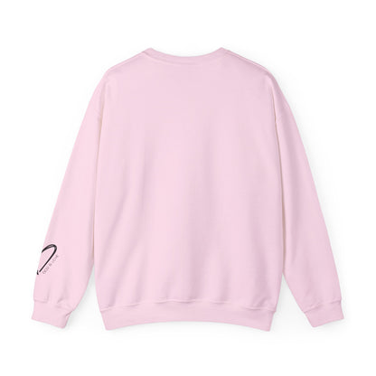Pink Ribbon Cure Hope Supporter Fight Sweatshirt back view