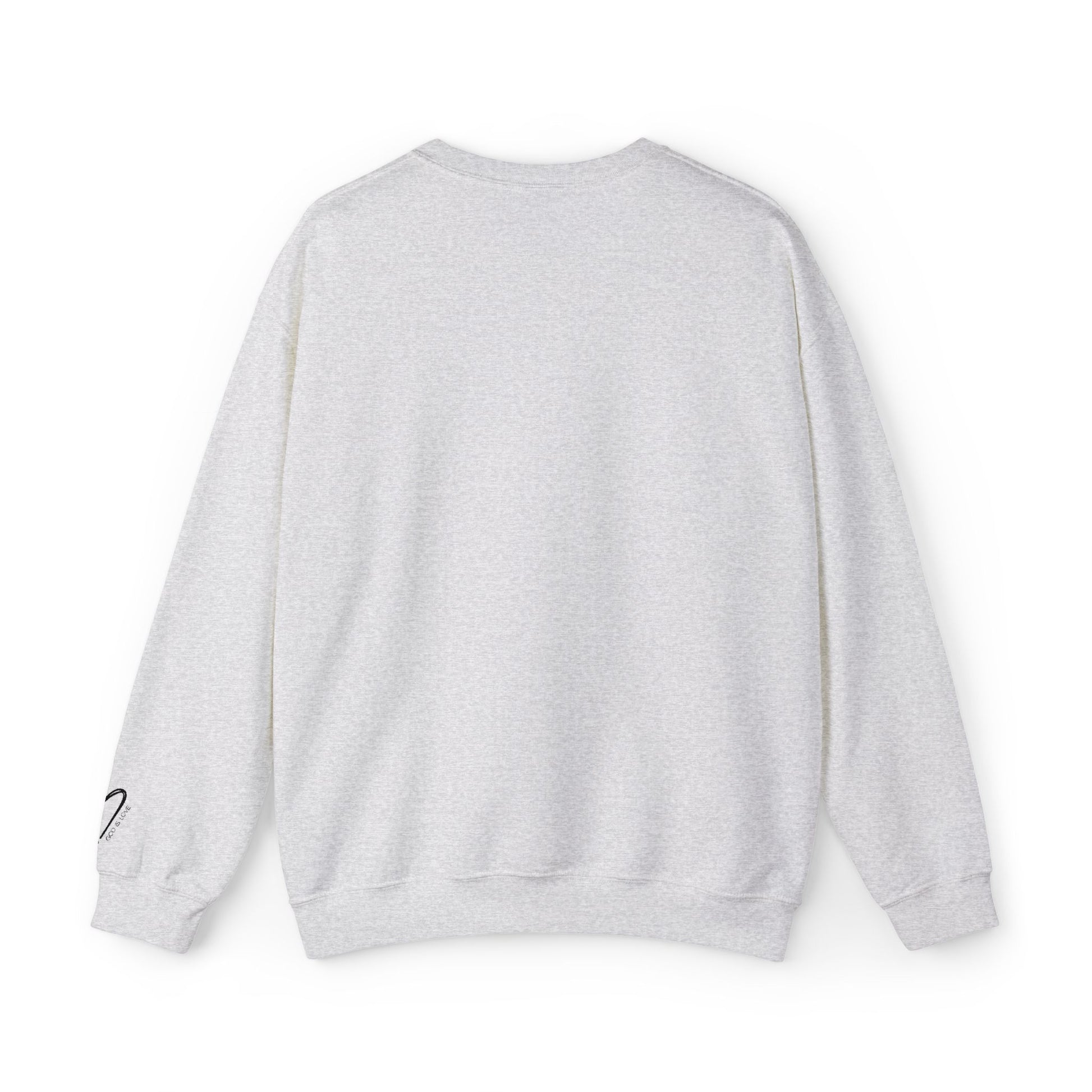 Be Still Graphic Crewneck Sweatshirt close up view