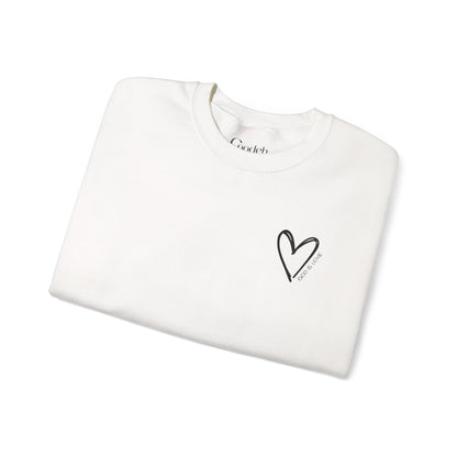 Grateful Thankful Blessed Crewneck Sweatshirt