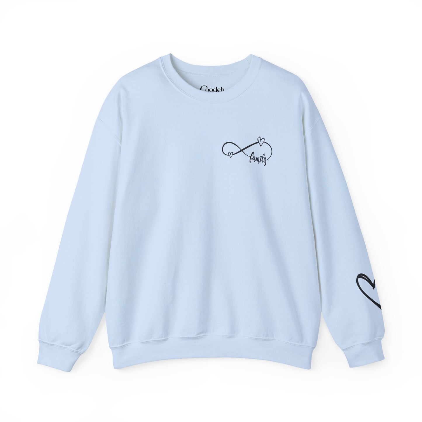 Blessed Mama Crewneck Sweatshirt motherhood design