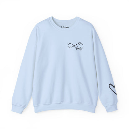 Blessed Mama Crewneck Sweatshirt motherhood design