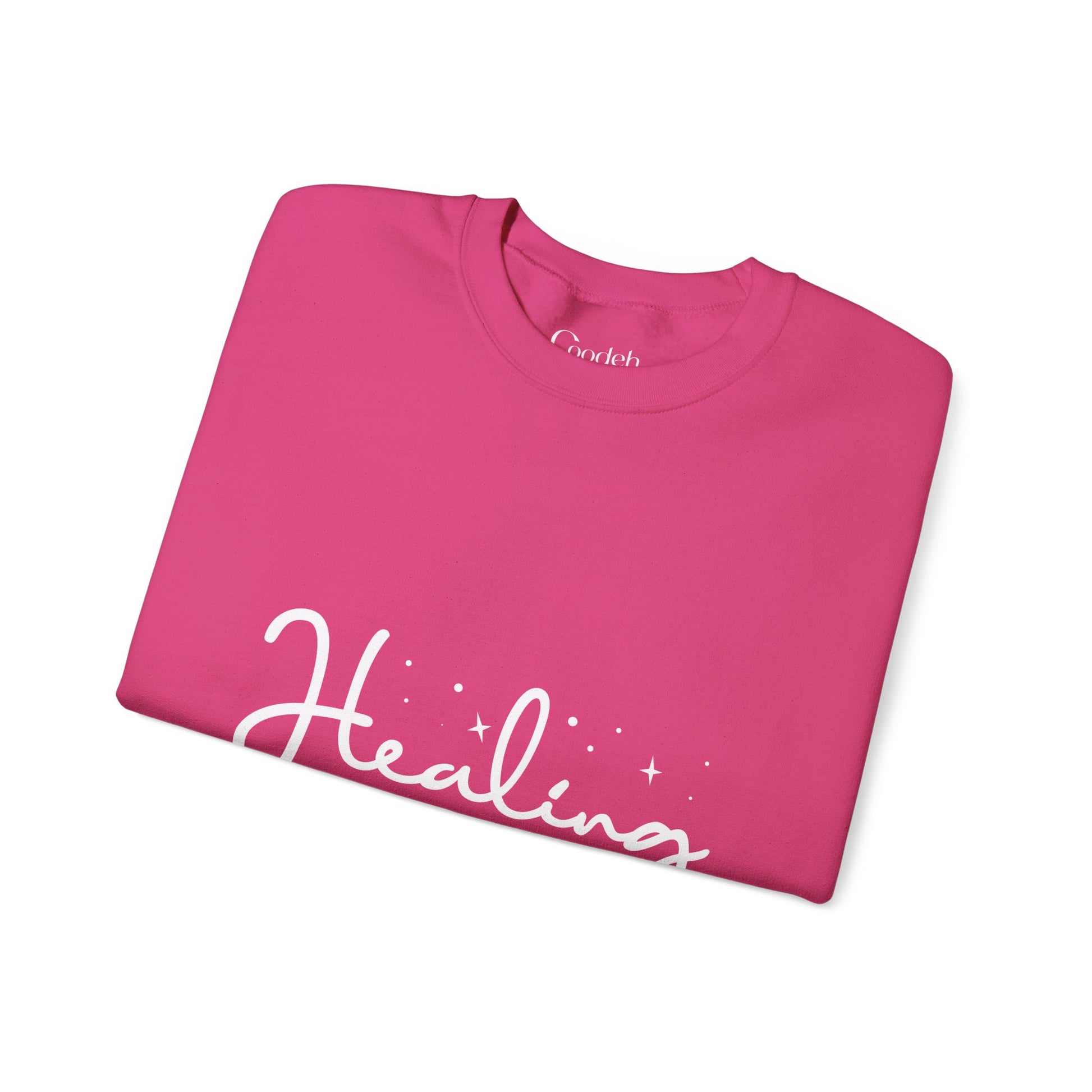 Healing Life's About Change Crewneck Sweatshirt self growth apparel