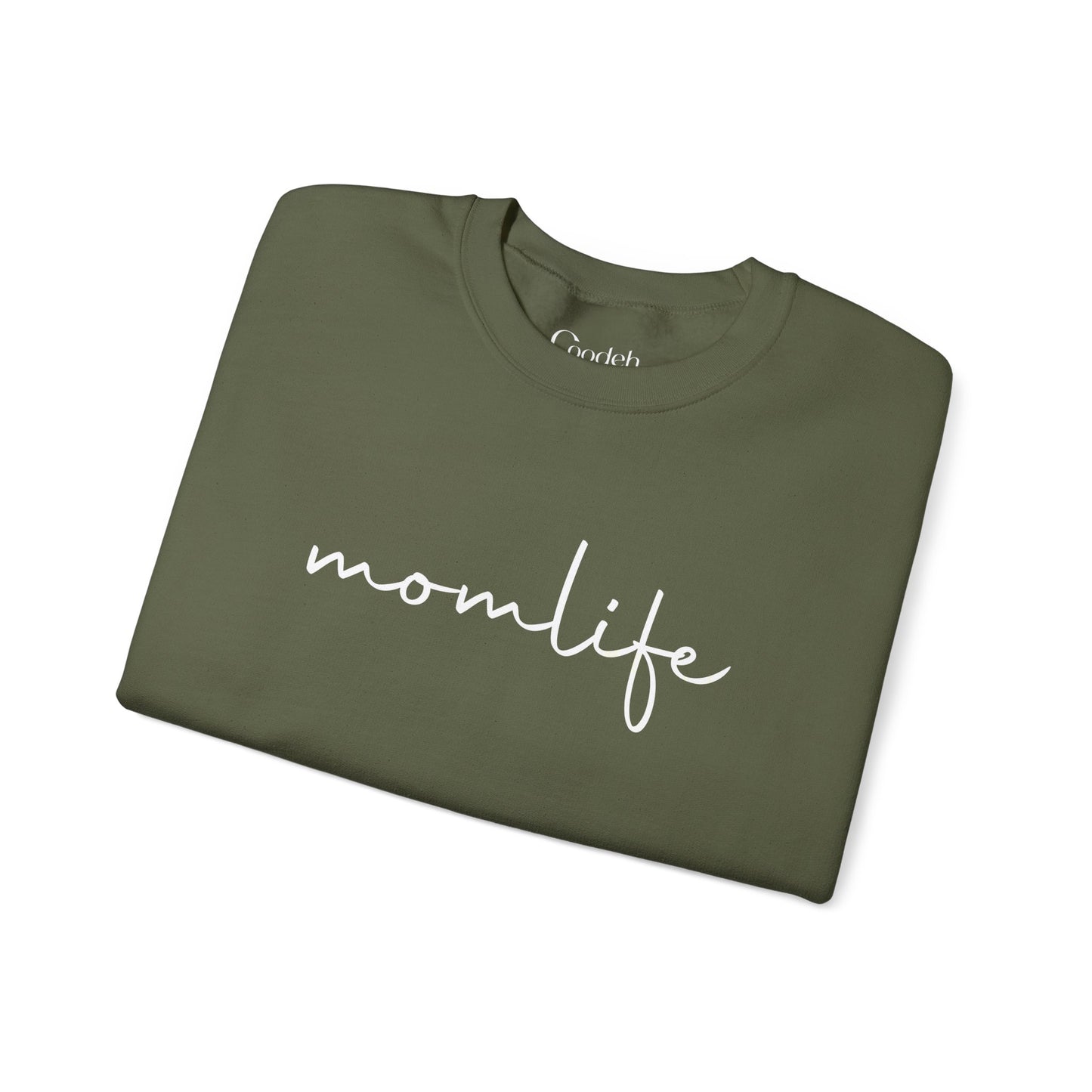 Mom Life Graphic Crewneck Sweatshirt weekend outfit