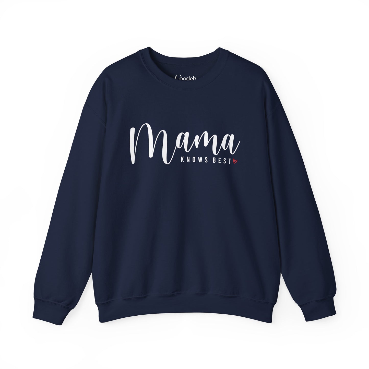 Mama Knows Best Crewneck Sweatshirt fleece interior