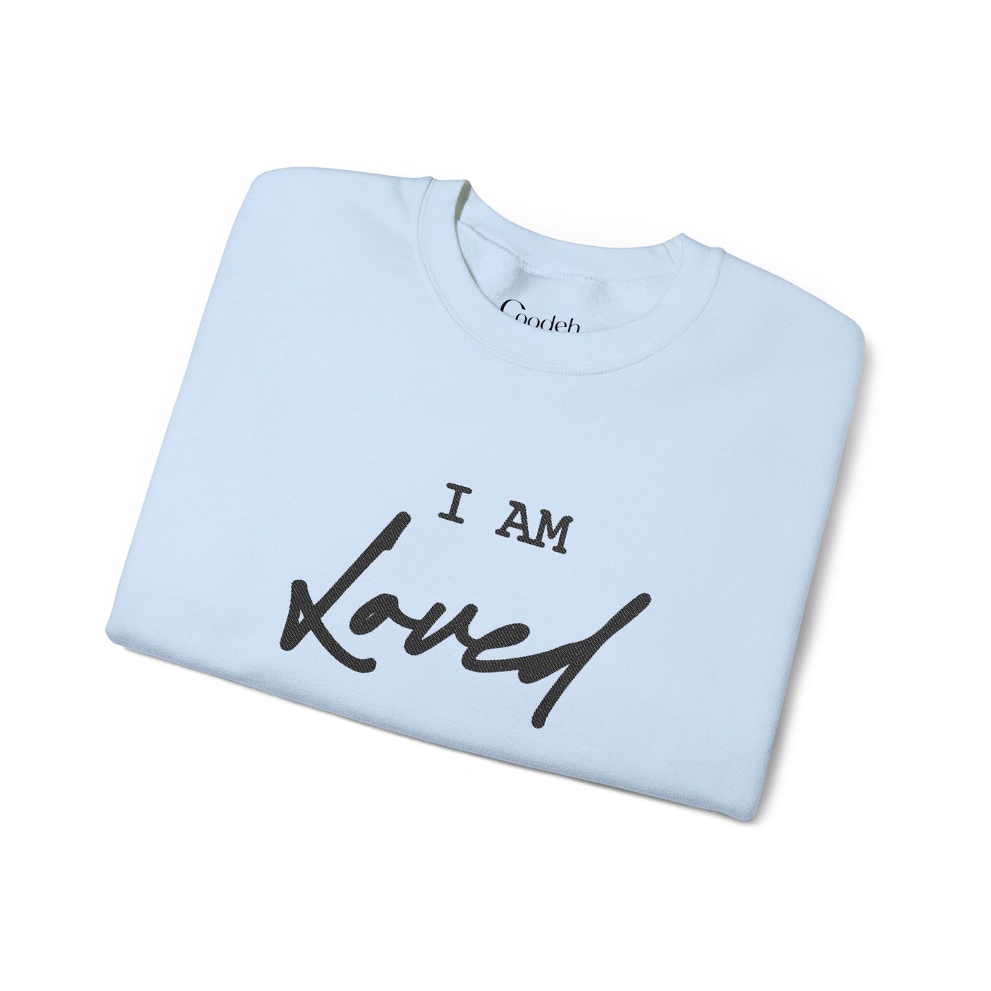 I Am Loved Crewneck Sweatshirt casual style