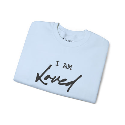 I Am Loved Crewneck Sweatshirt casual style