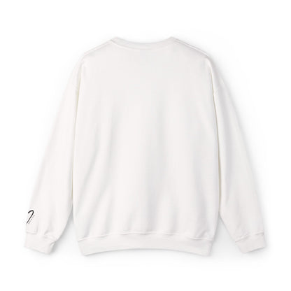 Be Still Graphic Crewneck Sweatshirt peaceful lifestyle clothing