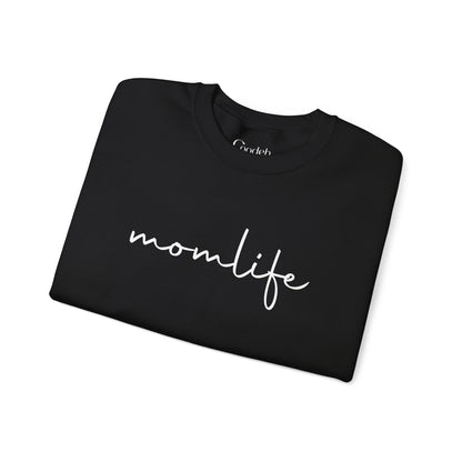 Mom Life Graphic Crewneck Sweatshirt comfortable wear