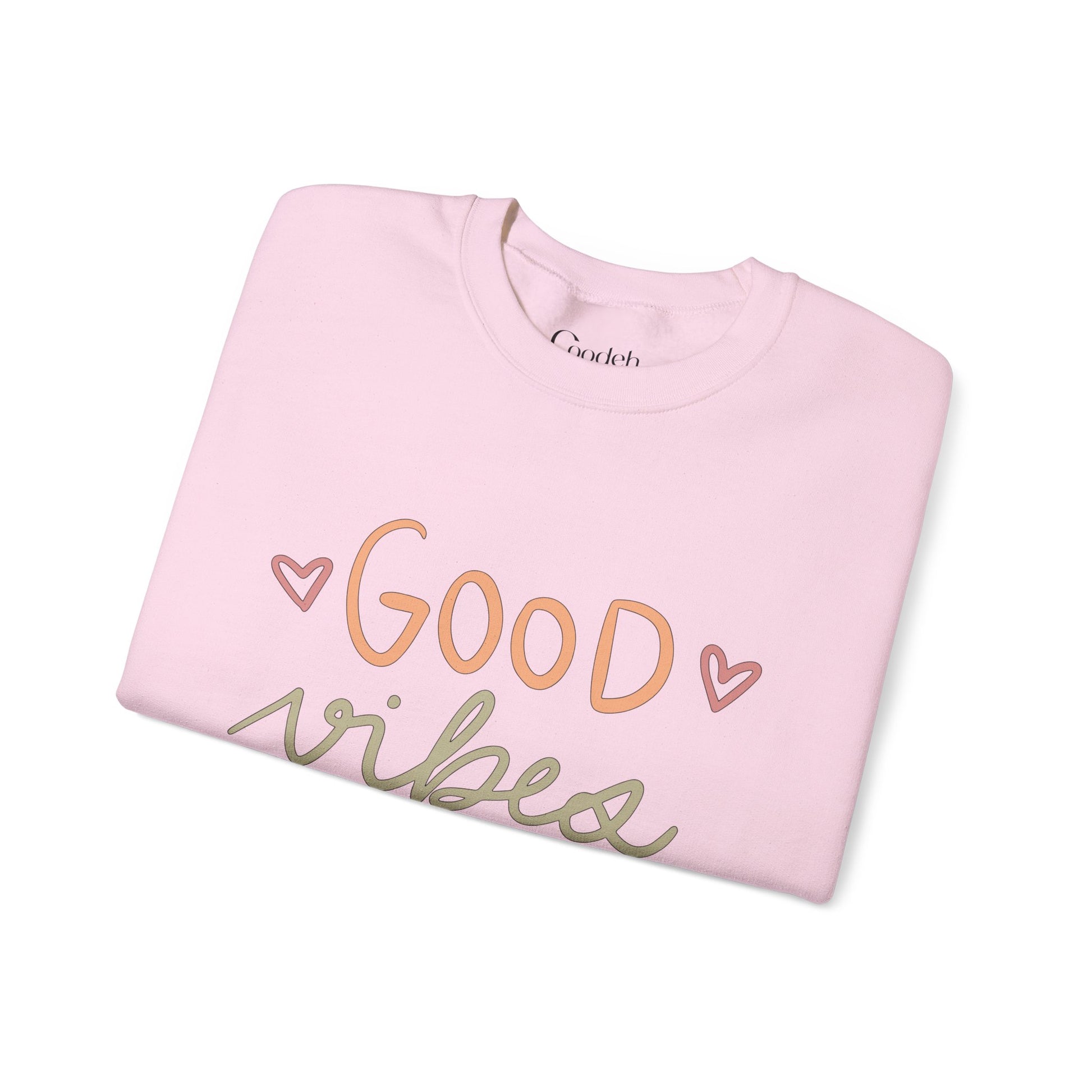 Good Vibes Crewneck Sweatshirt back view