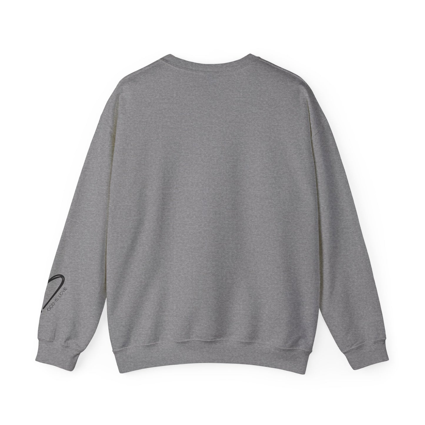 Positive Mind Positive Vibes Crewneck Sweatshirt fleece interior