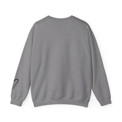 Positive Mind Positive Vibes Crewneck Sweatshirt fleece interior