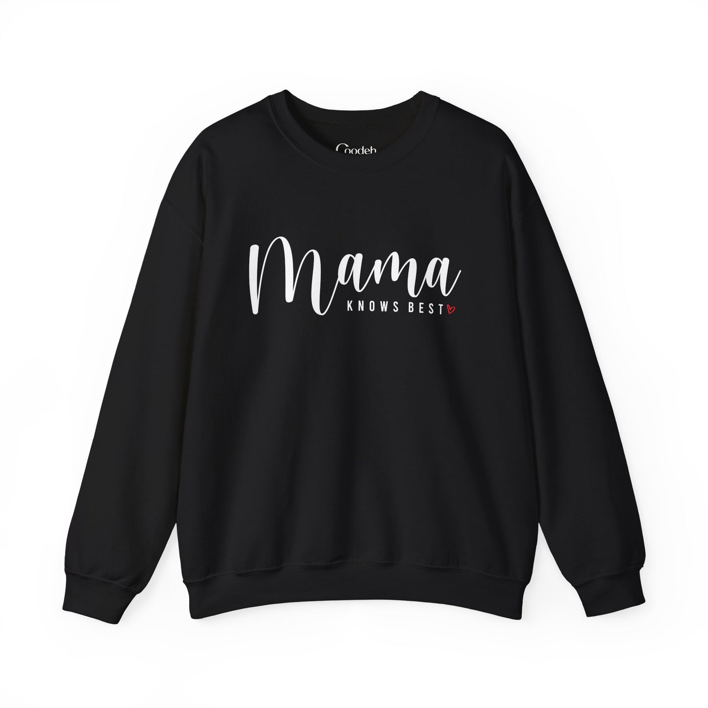 Mama Knows Best Crewneck Sweatshirt pink color