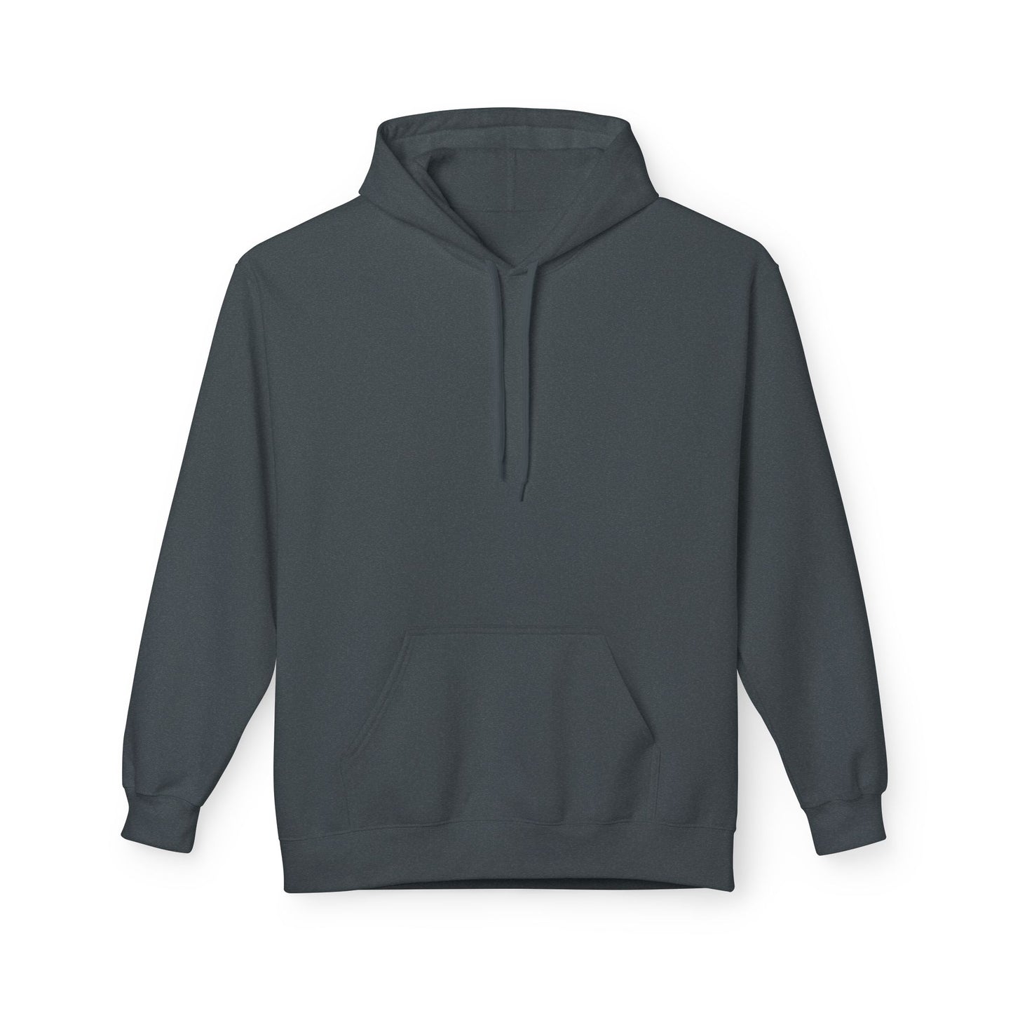 Push Your Limits Motivational Fitness Hoodie pouch pocket detail