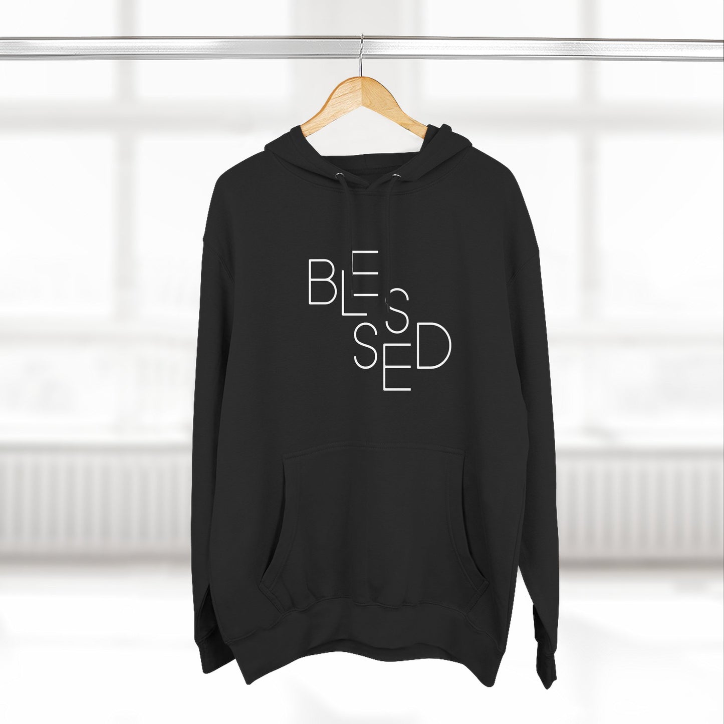 BLESSED Fleece Hoodie