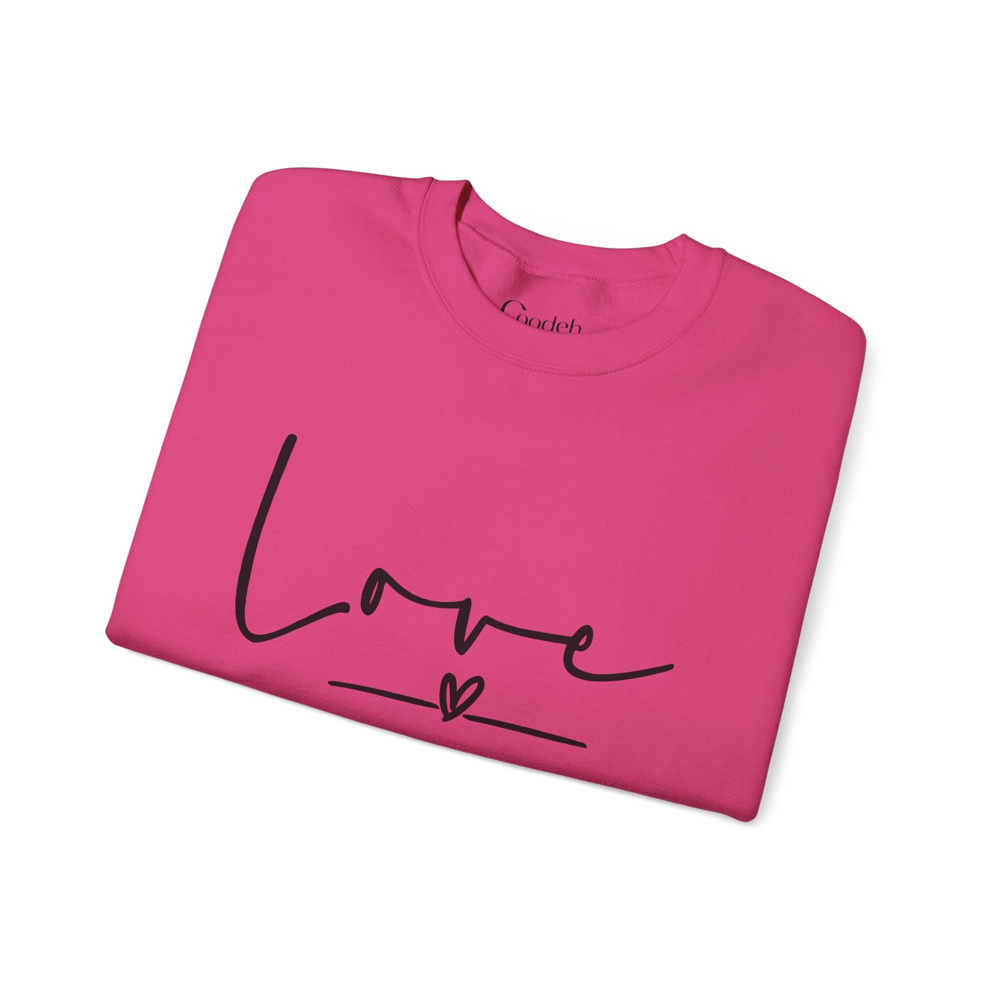 Love Graphic Crewneck Sweatshirt product photo