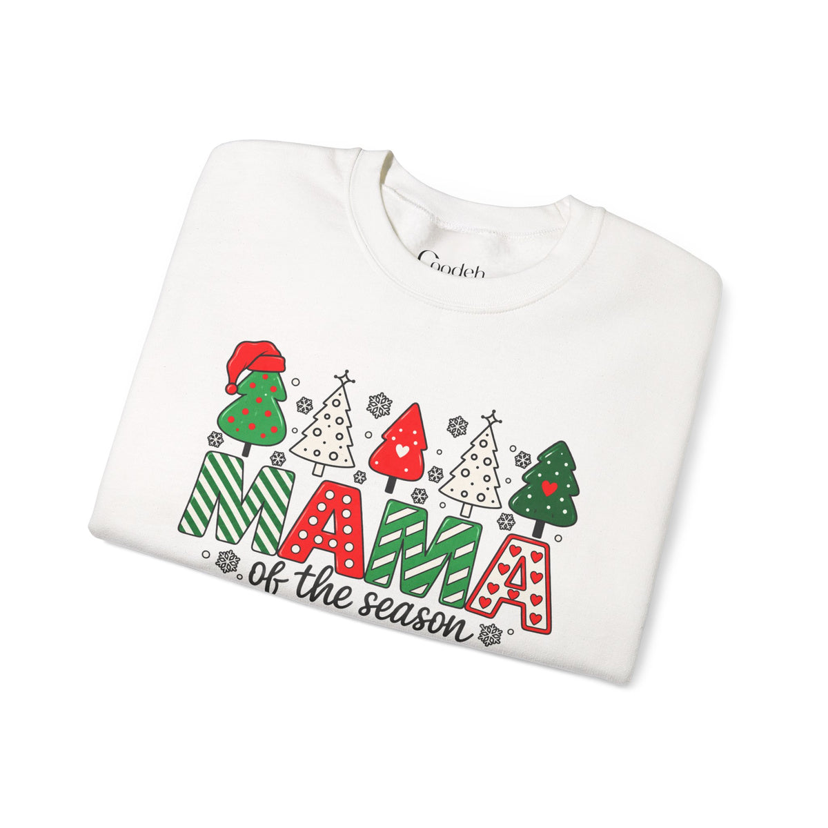 Mama of the Season Christmas Sweatshirt