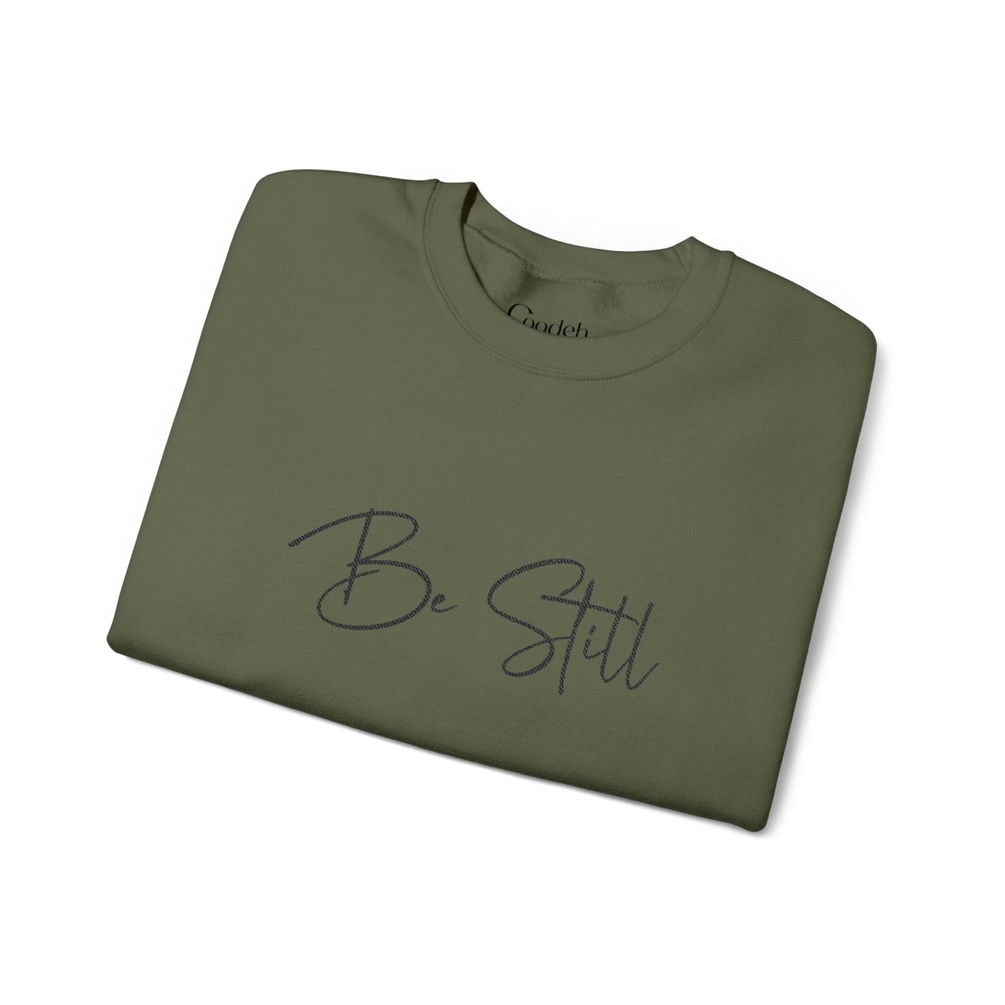 Be Still Graphic Crewneck Sweatshirt everyday comfort apparel