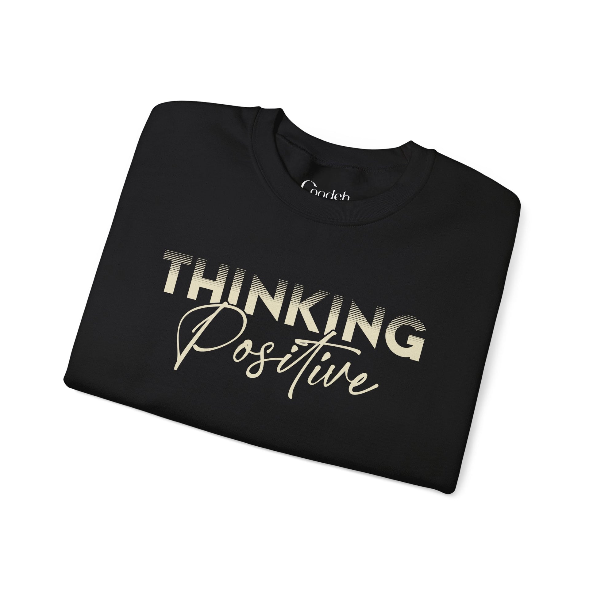 Thinking Positive Crewneck Sweatshirt premium quality sweatshirt