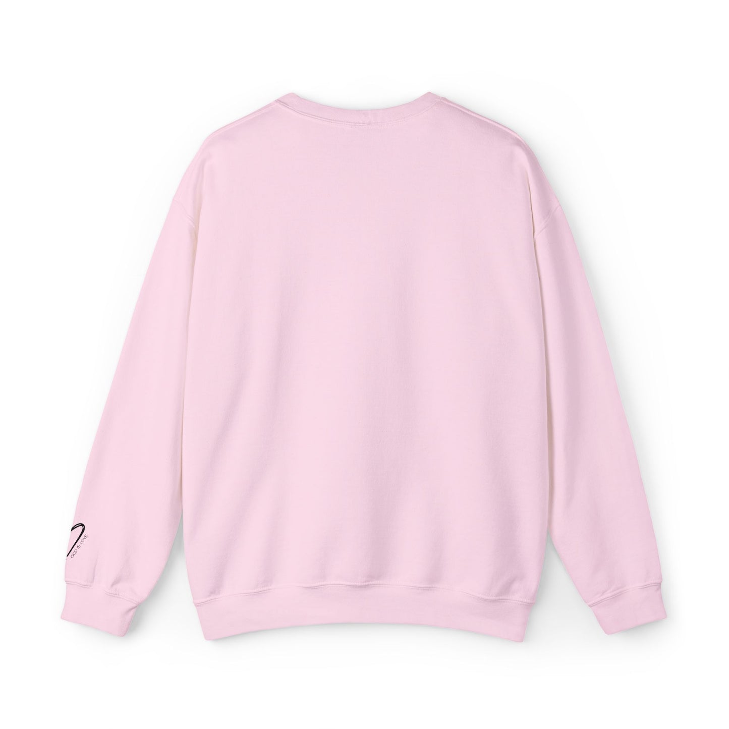 Faith Cross Script Crewneck Sweatshirt durable stitching