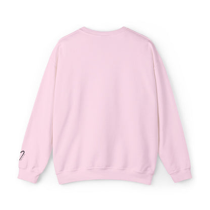 Faith Cross Script Crewneck Sweatshirt durable stitching