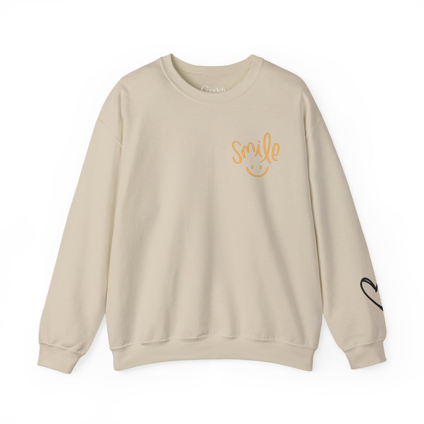 Today Is A Good Day Crewneck Sweatshirt inspirational graphic