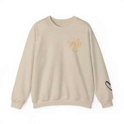 Today Is A Good Day Crewneck Sweatshirt inspirational graphic