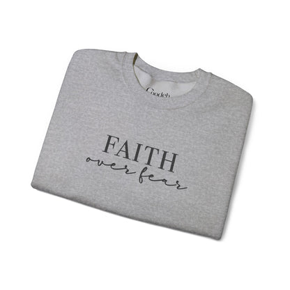 Faith Over Fear Sweatshirt