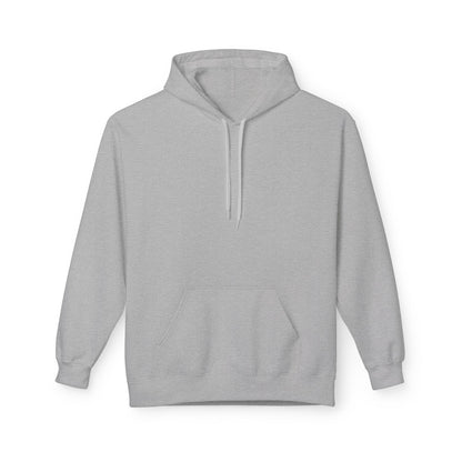 No Excuses Inspirational Graphic Hoodie relaxed fit design