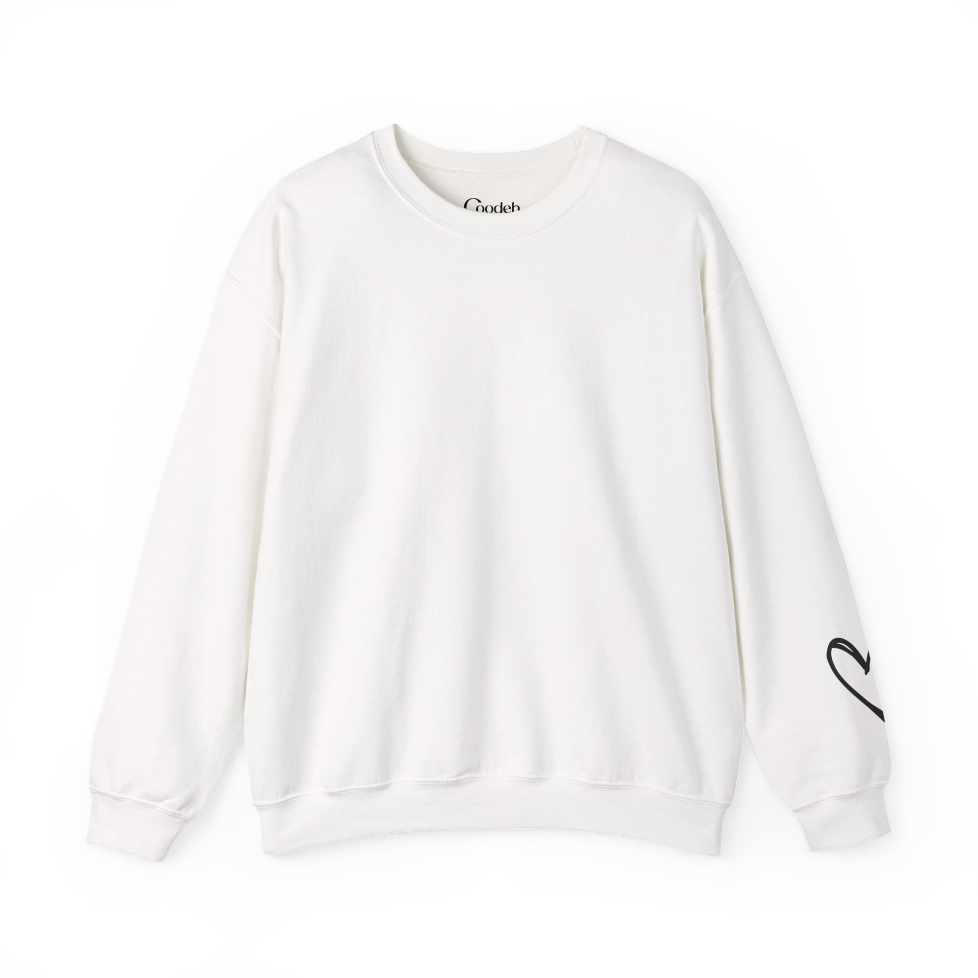 I Am Loved I Am Enough Crewneck Sweatshirt side view