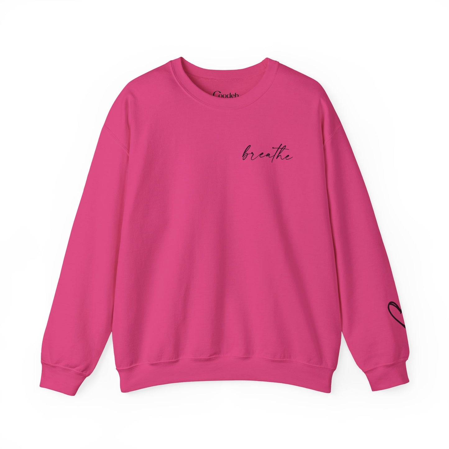 Be Kind Be Brave Be You Crewneck Sweatshirt lifestyle photo