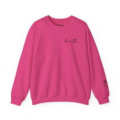 Be Kind Be Brave Be You Crewneck Sweatshirt lifestyle photo