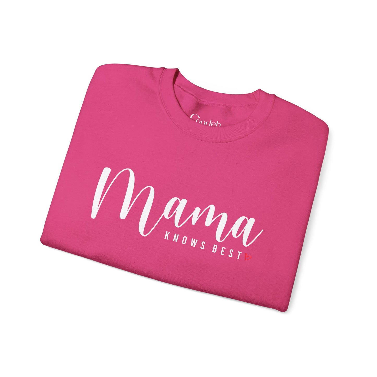Mama Knows Best Crewneck Sweatshirt sleeve detail