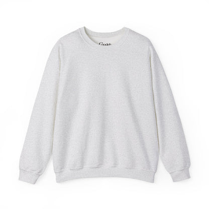 Moody Faces Crewneck Sweatshirt casual everyday outfit