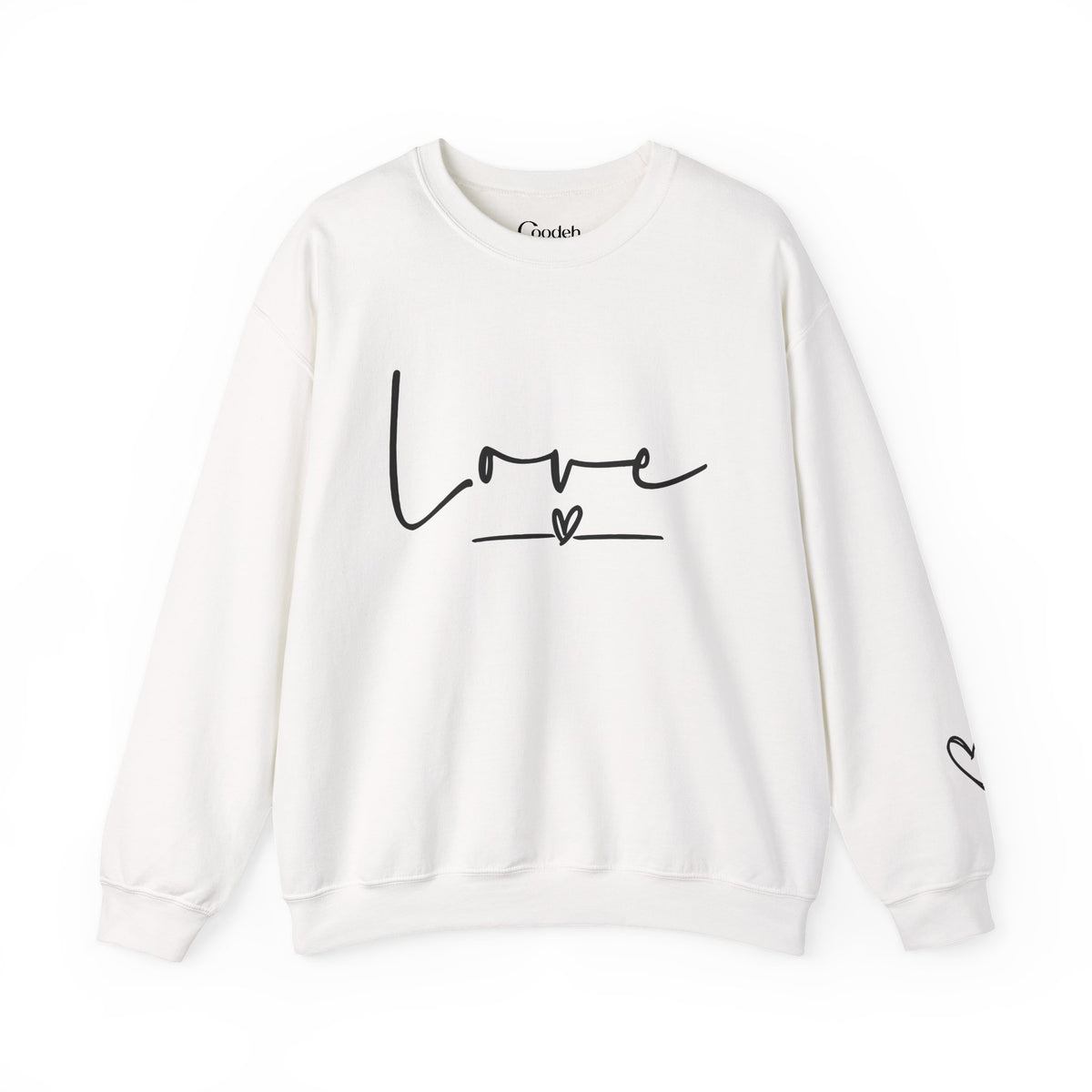 Love Heart Crewneck