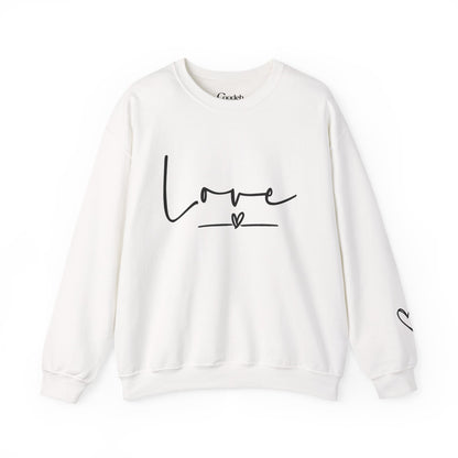 Love Heart Crewneck