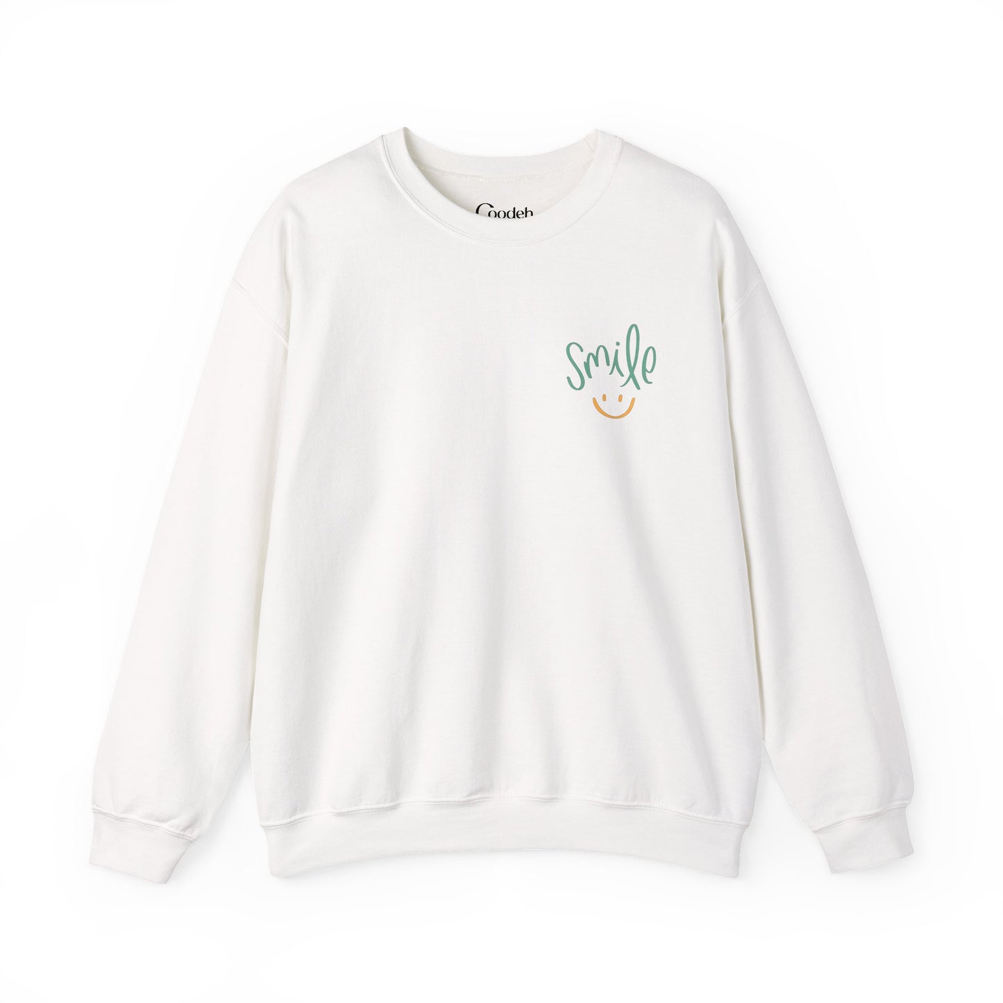 Life Is Good Crewneck Sweatshirt casual style