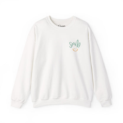 Life Is Good Crewneck Sweatshirt casual style