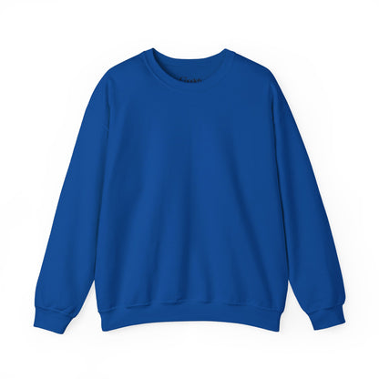 Moody Faces Crewneck Sweatshirt cotton blend fabric