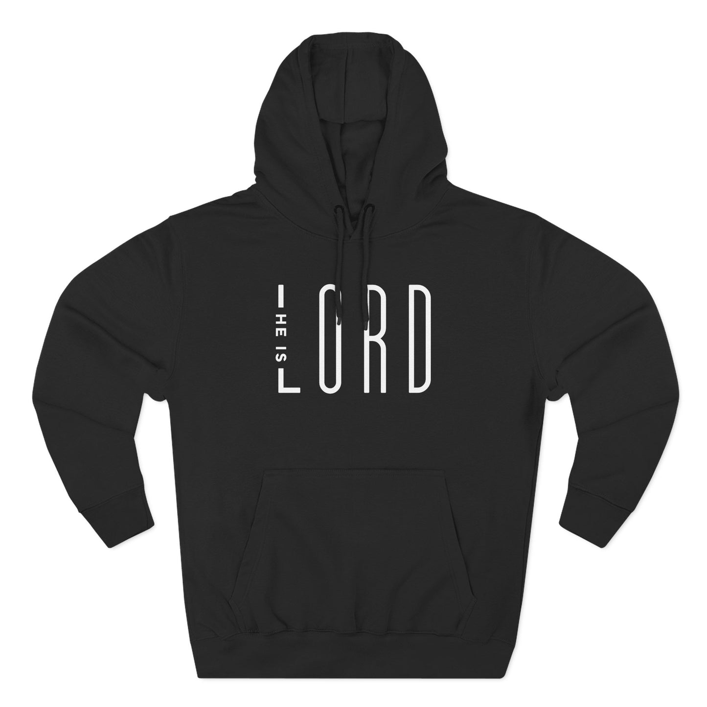 HE IS LORD Fleece Hoodie