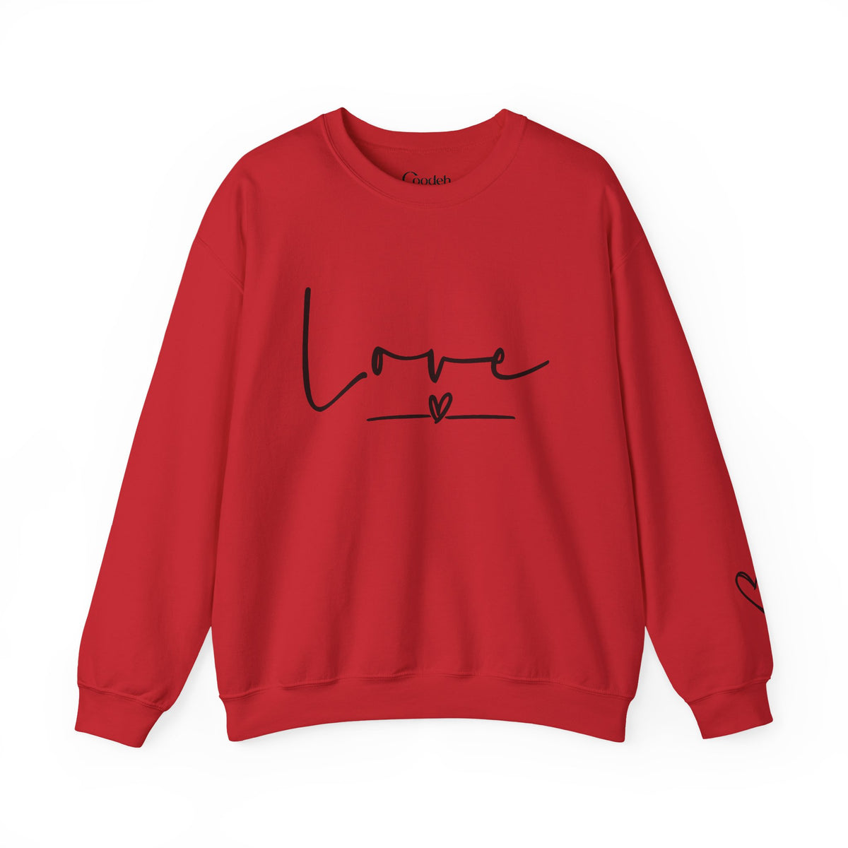 Love Heart Crewneck