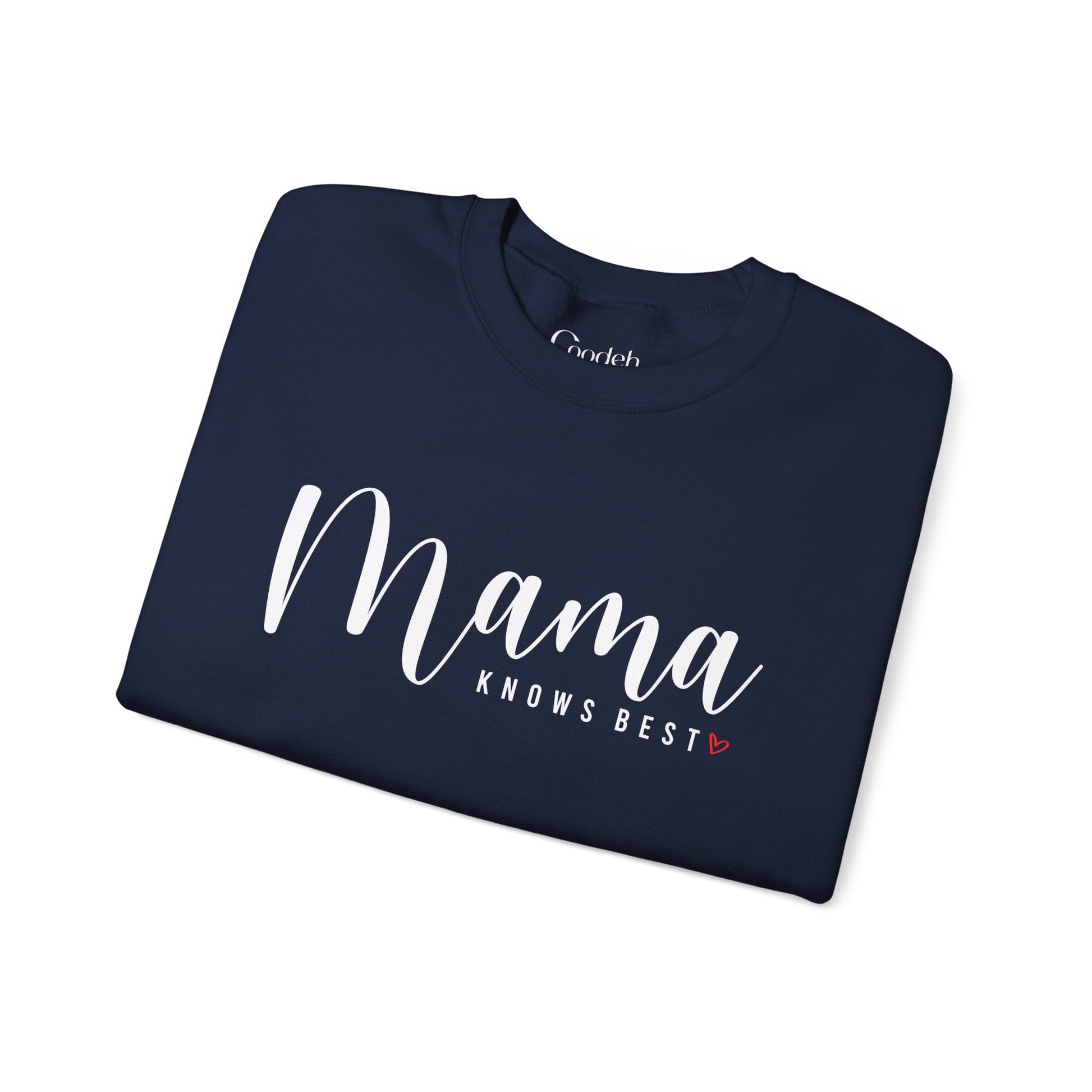 Mama Knows Best Crewneck Sweatshirt cozy apparel