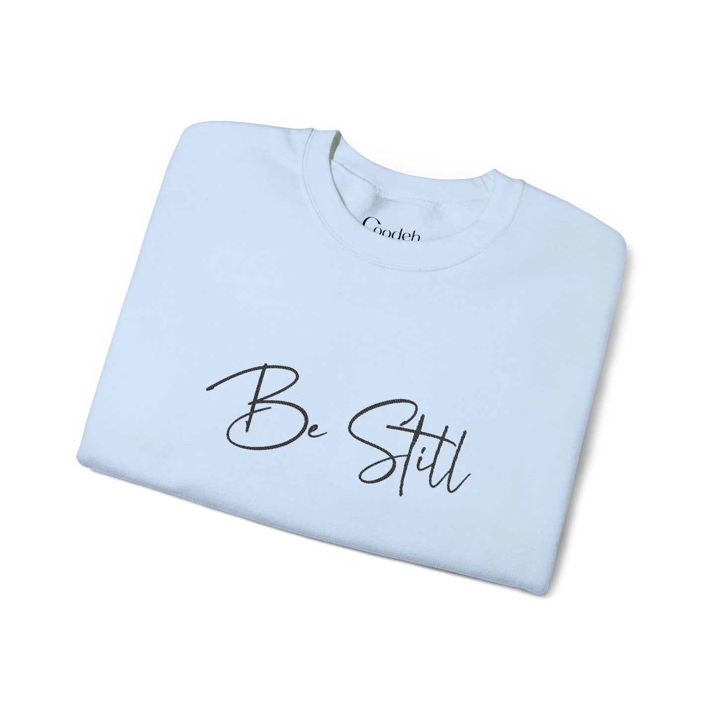 Be Still Graphic Crewneck Sweatshirt back view