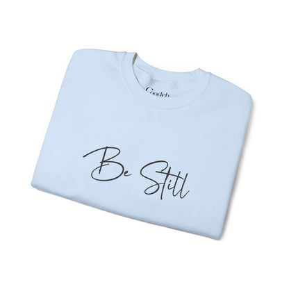 Be Still Graphic Crewneck Sweatshirt back view
