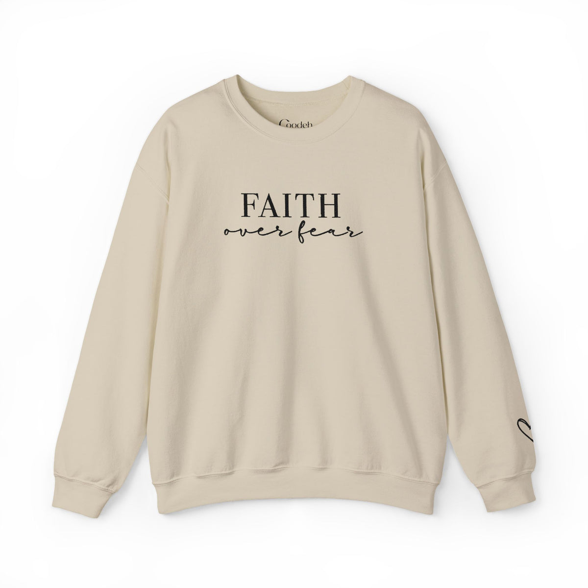 Faith Over Fear Sweatshirt