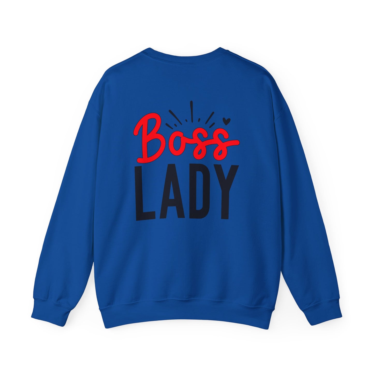 Boss Lady Graphic Crewneck Sweatshirt everyday outfit