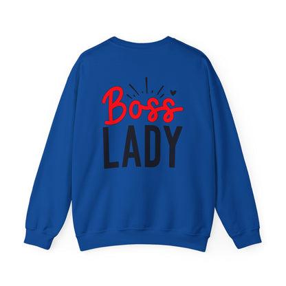 Boss Lady Graphic Crewneck Sweatshirt everyday outfit