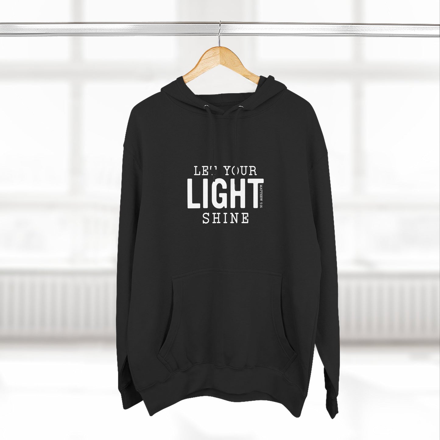 Let Your Light Shine Hoodie