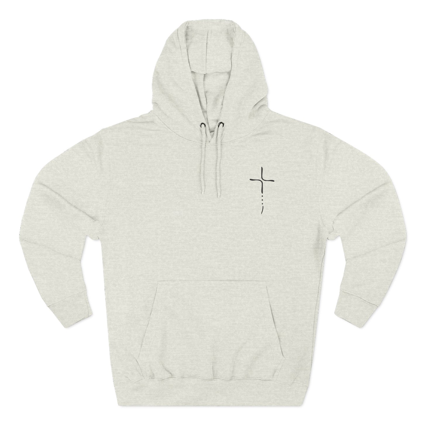 God Never Said Climb It Hoodie