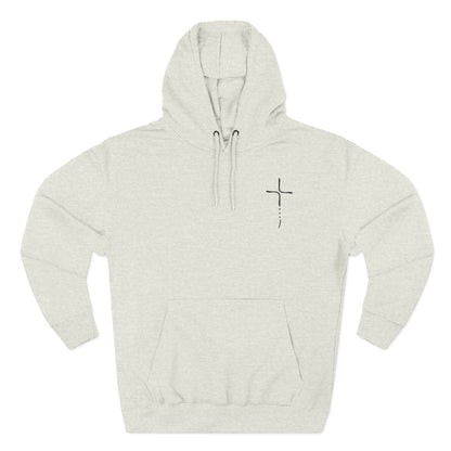 God Never Said Climb It Hoodie